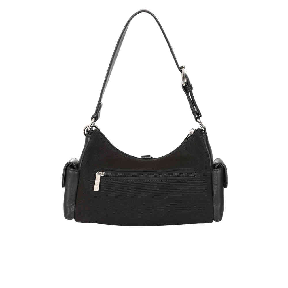 Banned - Shadow Pop Handtas - Zwart